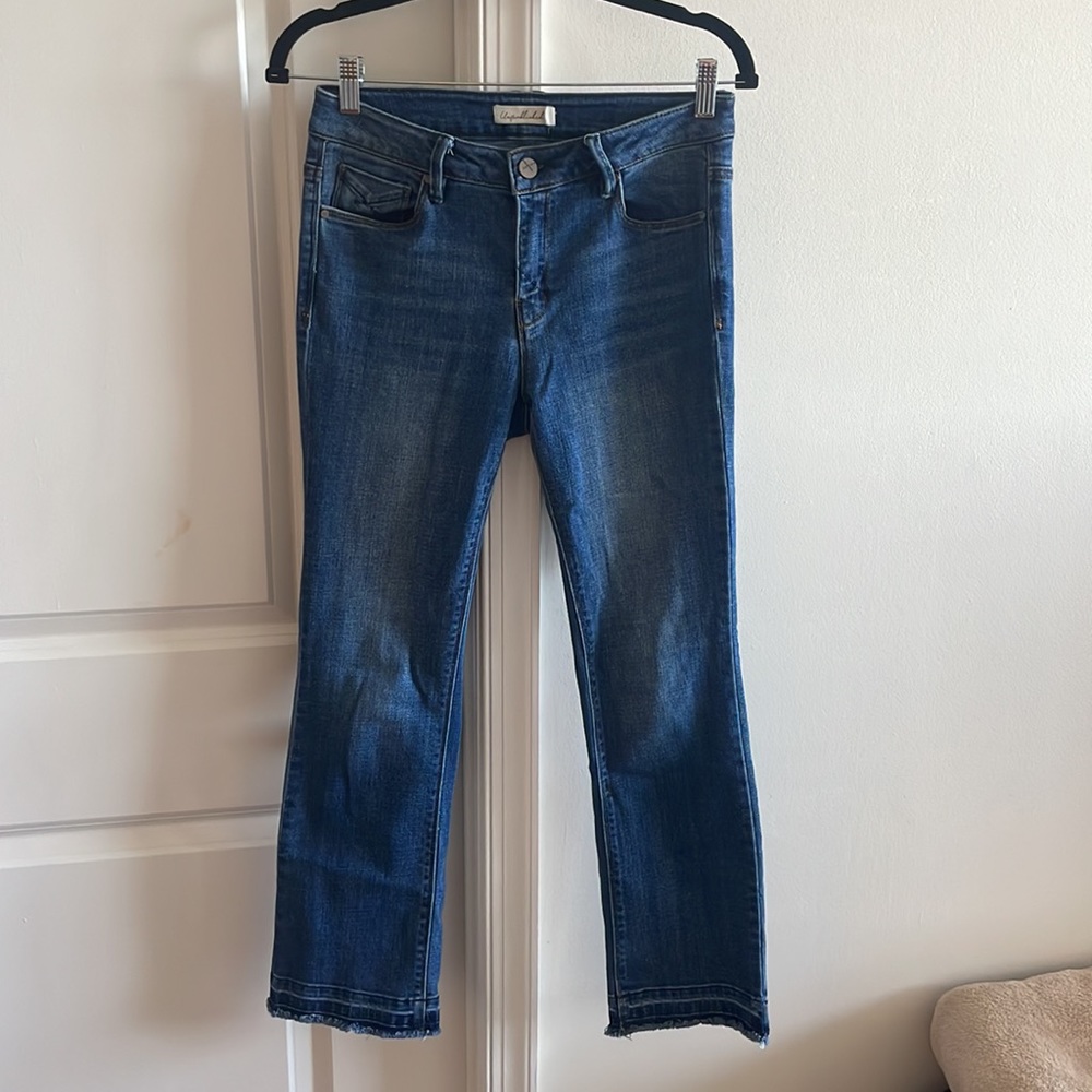 Boot-cut size 26 jeans from South Moon Under